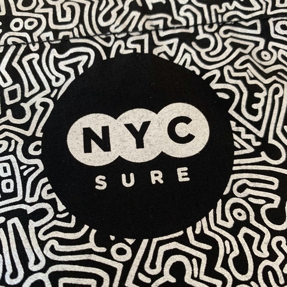 KEITH HARING Foundation NYC SURE Small Bag Pouch - Picture 3 of 7